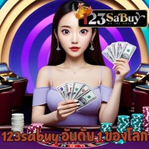 123sabuy อันดับ 1 ของโลก